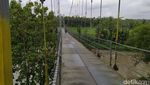 Foto: Viral Jembatan Sirotol Mustaqim di Magelang