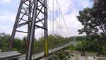 Foto: Viral Jembatan Sirotol Mustaqim di Magelang