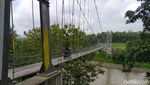Foto: Viral Jembatan Sirotol Mustaqim di Magelang