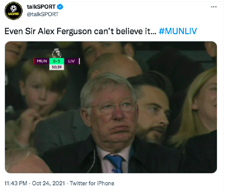Meme Alex Ferguson
