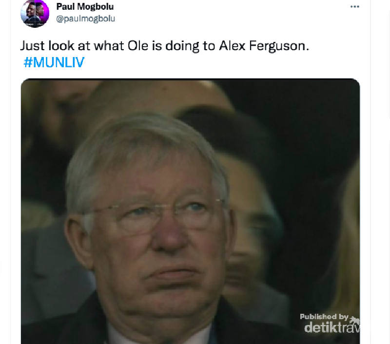 Meme Alex Ferguson