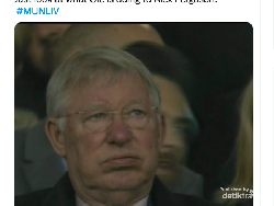Wajah Merana Alex Ferguson Lihat MU Jadi Bahasan Netizen