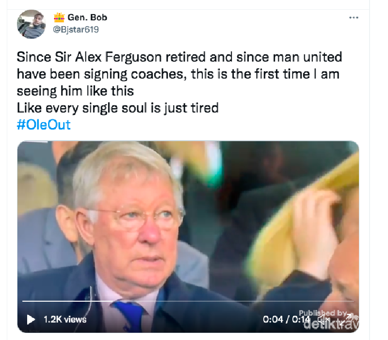 Meme Alex Ferguson