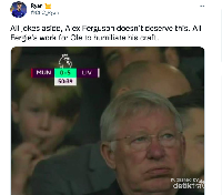Meme Alex Ferguson