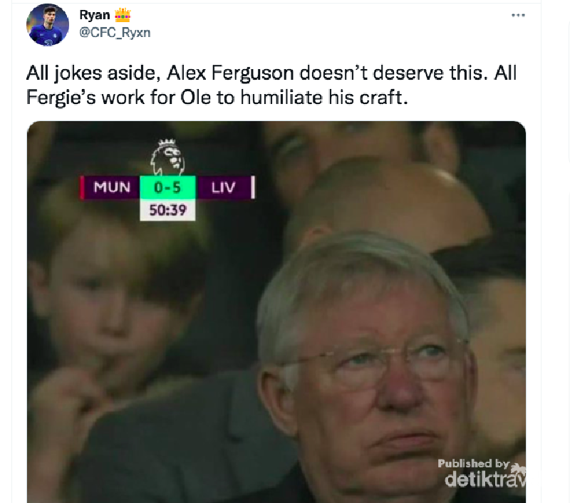 Meme Alex Ferguson
