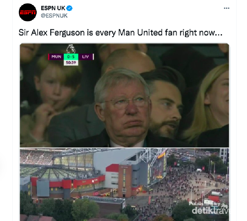 Meme Alex Ferguson