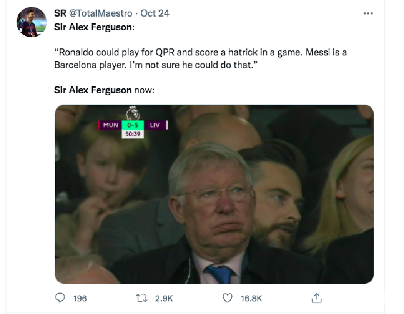 Meme Alex Ferguson