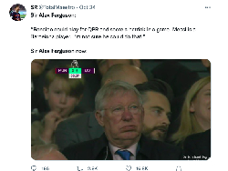 Wajah Merana Alex Ferguson Lihat MU Jadi Bahasan Netizen