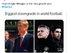 Wajah Merana Alex Ferguson Lihat MU Jadi Bahasan Netizen