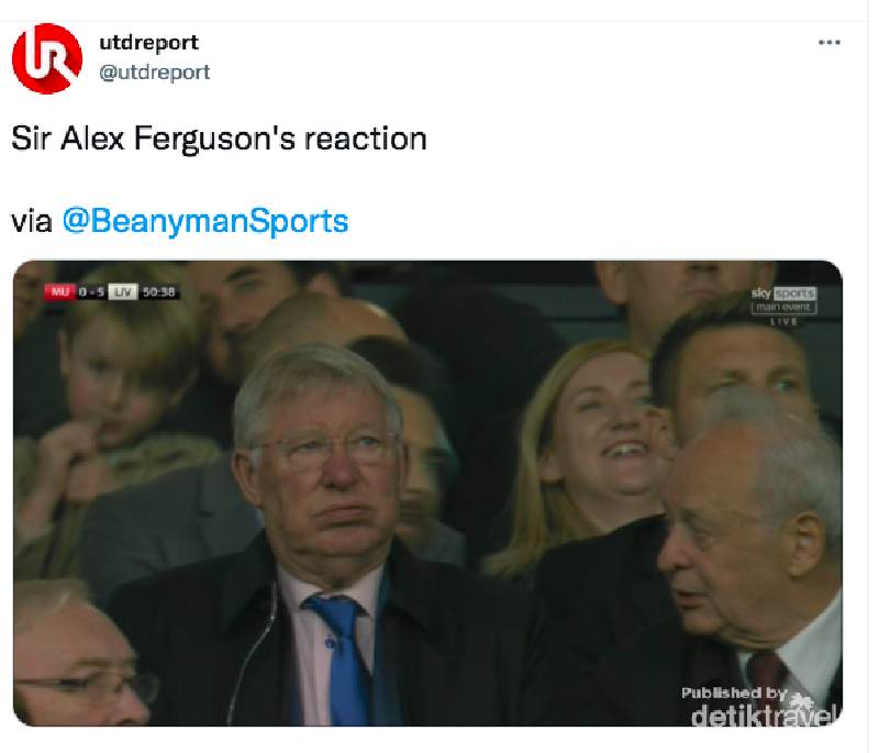Meme Alex Ferguson