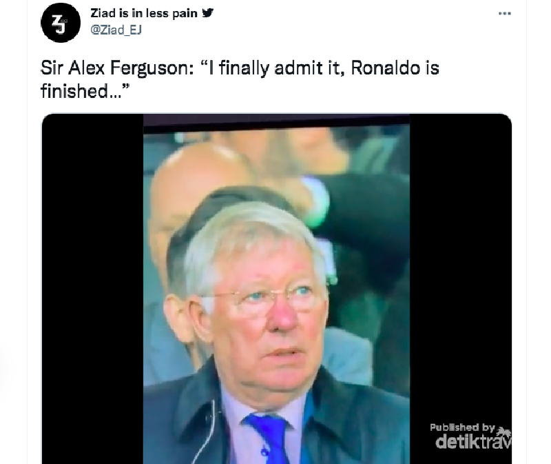 Meme Alex Ferguson