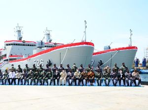 Ini Spesifikasi 2 Kapal Pengangkut Tank Buatan Lokal Milik TNI AL