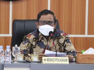 Mahfud Buka-bukaan Kondisi Terbaru Aset Anak Soeharto Rp 600 M