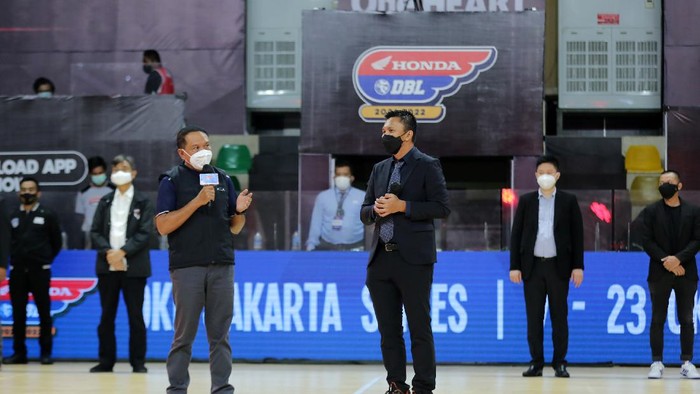 Menpora Zainudin Amali-DBL Indonesia