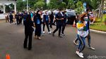 Momen 13 Atlet Jabar PON Papua Keliling Ciamis Naik Bus Wisata Gatrik