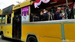 Momen 13 Atlet Jabar PON Papua Keliling Ciamis Naik Bus Wisata Gatrik