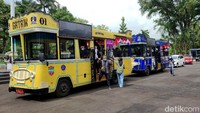 Diketahui, arak-arak ini digelar dalam rangka memperkenalkan para atlet Ciamis kepada warga Tatar Galuh. Mereka telah berhasil mengharumkan nama Kabupaten Ciamis di kancah nasional.
