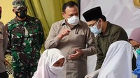 Firli berharap kegiatan ini bisa mempercepat terbentuknya herd immunity di Indonesia.