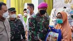 Momen Vaksinai-Bansos di Kampus Umaha Sidoarjo