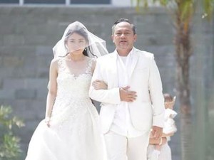 Natasha Wilona Pamer Foto Nikah saat Masuk Jadi Kandidat Wanita Tercantik