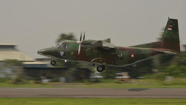 NC212i Troop Transport (Dok PTDI)