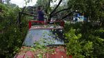 Ngeri! Mobil hingga Perahu di Meksiko Jadi Korban Badai Rick
