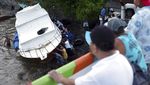 Ngeri! Mobil hingga Perahu di Meksiko Jadi Korban Badai Rick