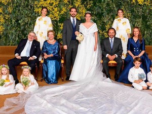 Pangeran Tampan Yunani dan Denmark Gelar Pernikahan untuk Ketiga Kalinya
