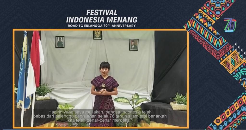 Pemenang Lomba Penerbit Erlangga