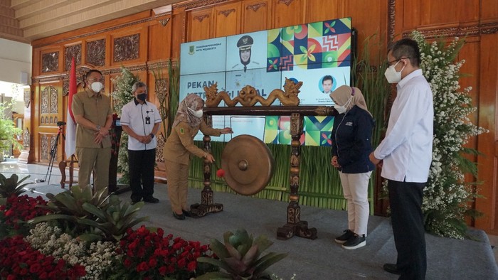 Pemkot Mojokerto Resmikan Pekan Metrologi Legal