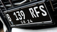 Pelat Nomor RF Bakal Diganti Kode Baru, Mobil Pribadi Enggak Bisa Pakai Lagi