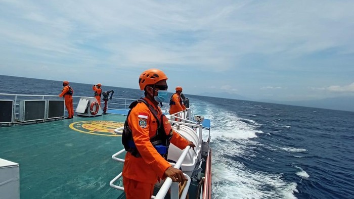 Pencarian ABK KM Liberty 1 yang tenggelam di perairan Bali