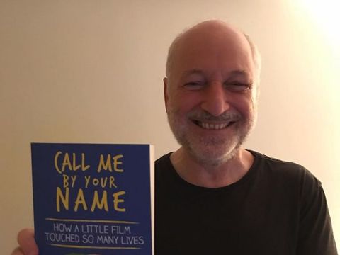 Penulis Call Me by Your Name Andre Aciman