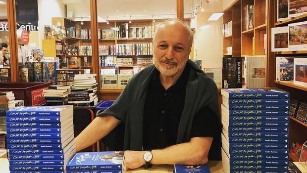 Penulis Call Me by Your Name Andre Aciman