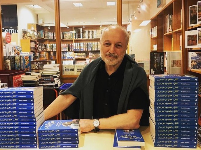 Penulis Call Me by Your Name Andre Aciman