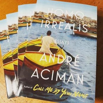 Penulis Call Me by Your Name Andre Aciman