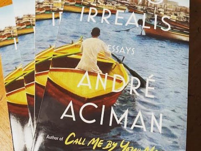 Penulis Call Me by Your Name Andre Aciman