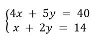 Persamaan dua variabel