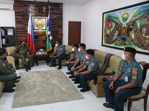 Kontribusi Jaga Perbatasan, Personel ILO TNI Terima Penghargaan dari Filipina
