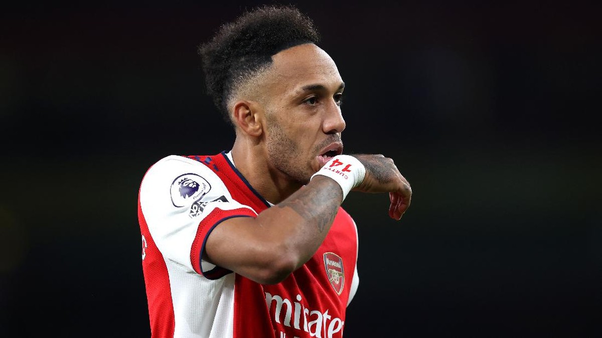 Pierre-Emerick Aubameyang resmi jadi pemain Barcelona (Foto: Getty Images/Alex Pantling)