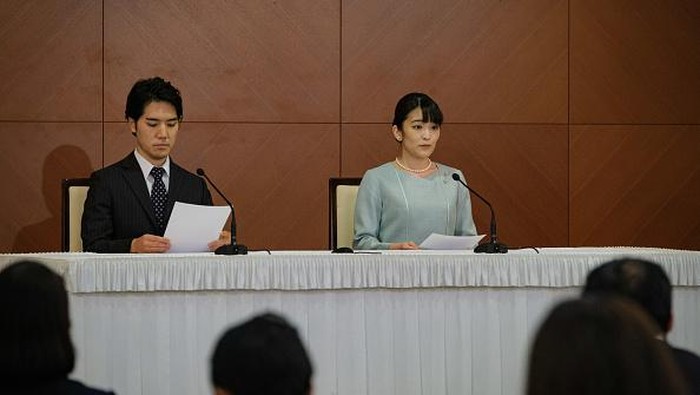 Potret Putri Mako yang Lepas Status Kerajaan Demi Menikahi Pria Biasa Putri Mako dan Kei Komuro, menikah hari ini, Selasa (26/10/2021). Demi menikahi sang tunangan, Putri Mako pun memilih untuk melepas status kerajaannya.
