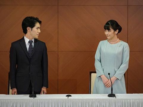 Putri Mako dan Kei Komuro, menikah hari ini, Selasa (26/10/2021). Demi menikahi sang tunangan, Putri Mako pun memilih untuk melepas status kerajaannya.