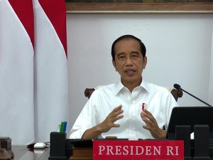 Presiden Jokowi Resmi Perpanjang Status Pandemi COVID-19 di Indonesia