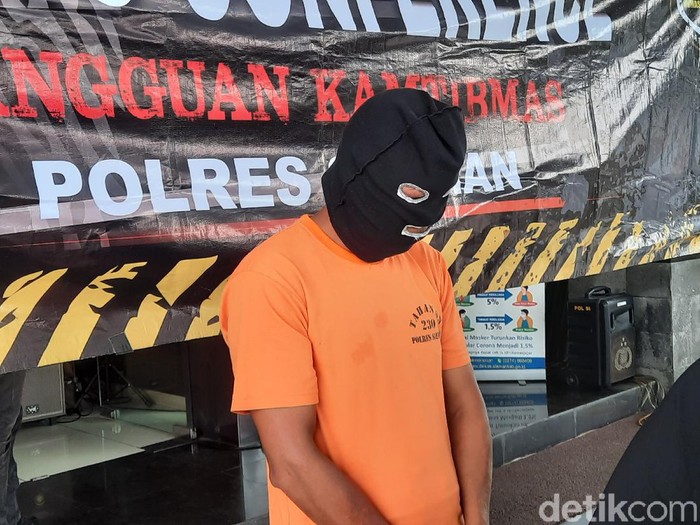 Pria Bantul perkosa anak di bawah umur sebanyak belasan kali, Sleman, Selasa (26/10/2021).