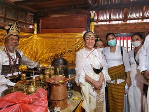 Berpindah ke Agama Hindu, Sukmawati Bakal Jadi Warga Adat Bali