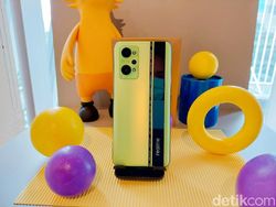 Wujud Realme GT Neo 2, Spek Flagship Harga Konon Terjangkau