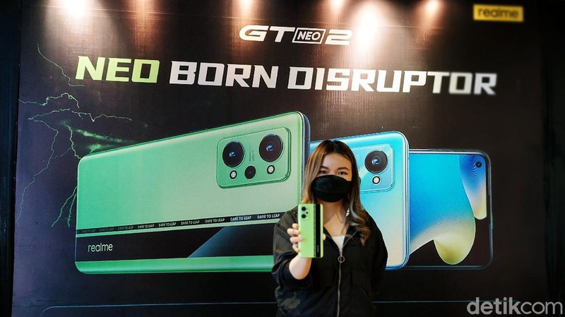 Realme GT Neo 2