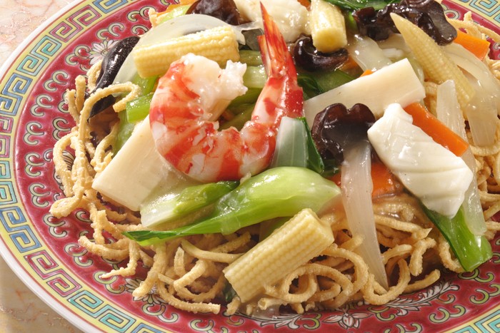 Resep I Fu Mie Seafood ala Restoran