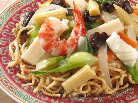 Resep I Fu Mie Seafood ala Restoran