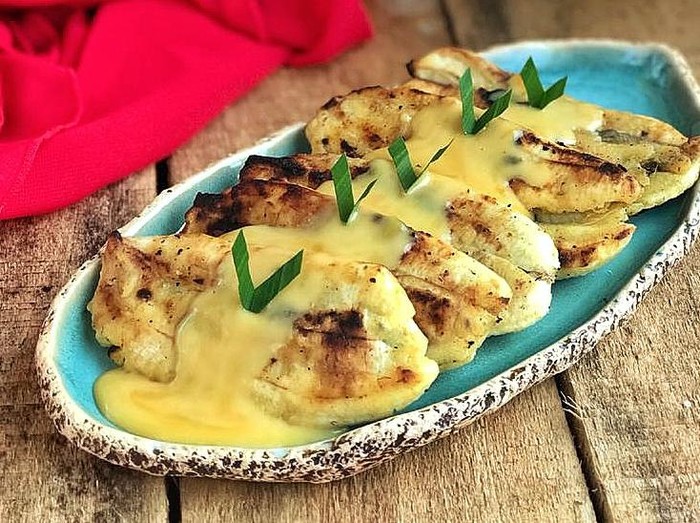 Resep Pisang Gapit Saus Durian Resep Pisang Gapit Saus Durian